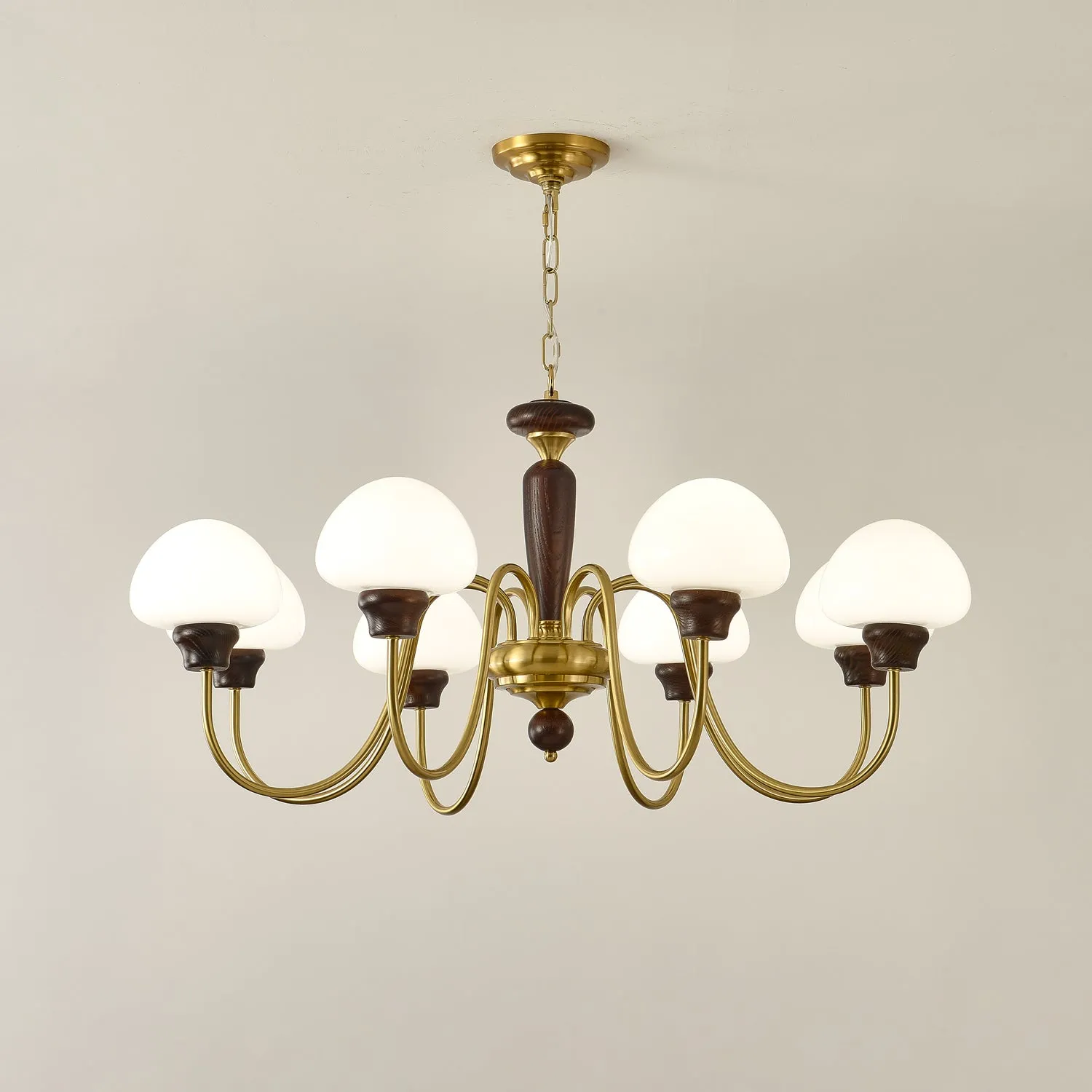 Mushroom Cap Chandelier