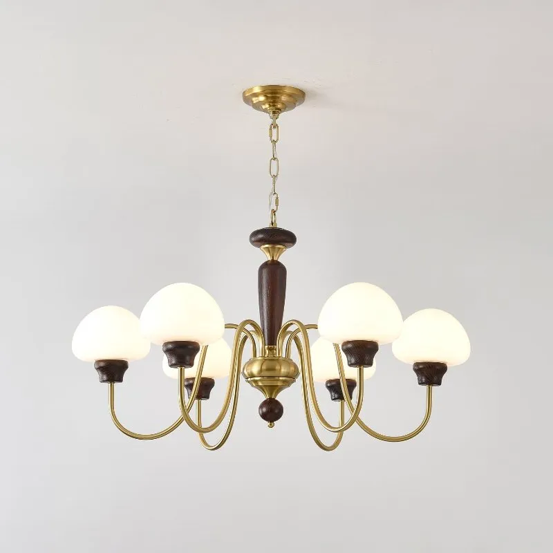 Mushroom Cap Chandelier