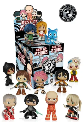 Mystery Minis: Best of Anime Series 1