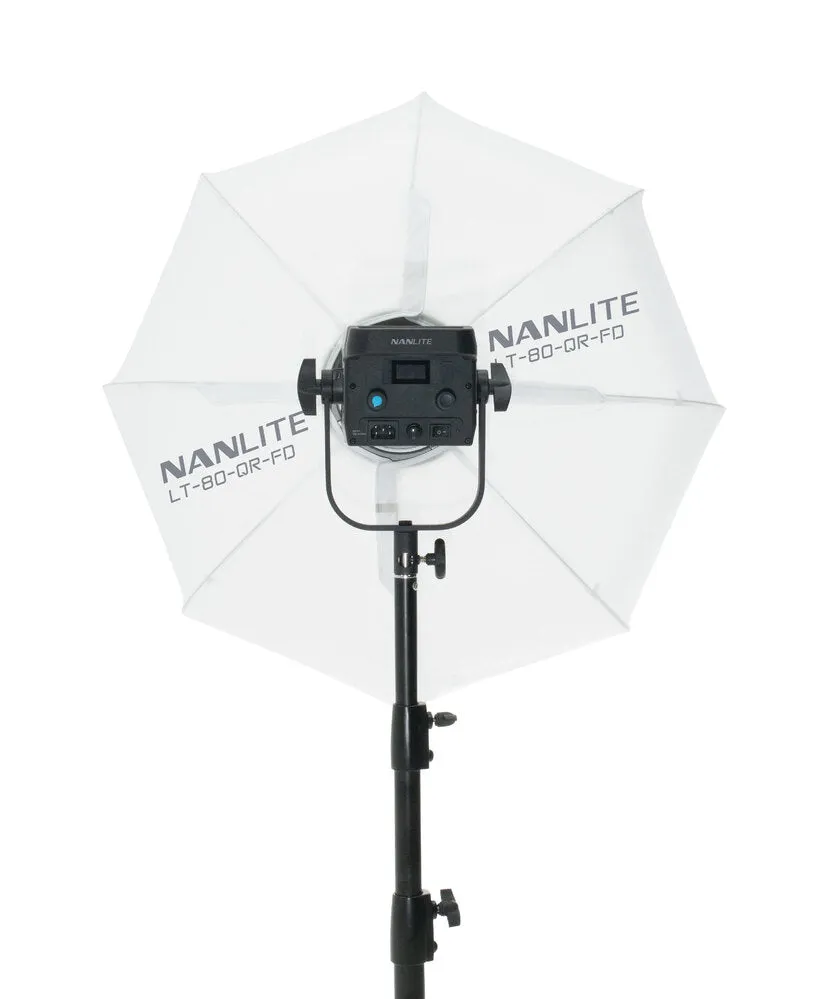 Nanlite LT-80-QR-FD 80cm Lantern softbox for FS-150 FS-200 FS-300