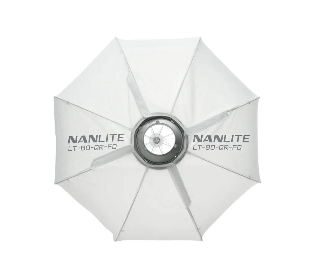 Nanlite LT-80-QR-FD 80cm Lantern softbox for FS-150 FS-200 FS-300