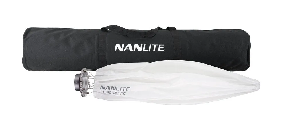 Nanlite LT-80-QR-FD 80cm Lantern softbox for FS-150 FS-200 FS-300