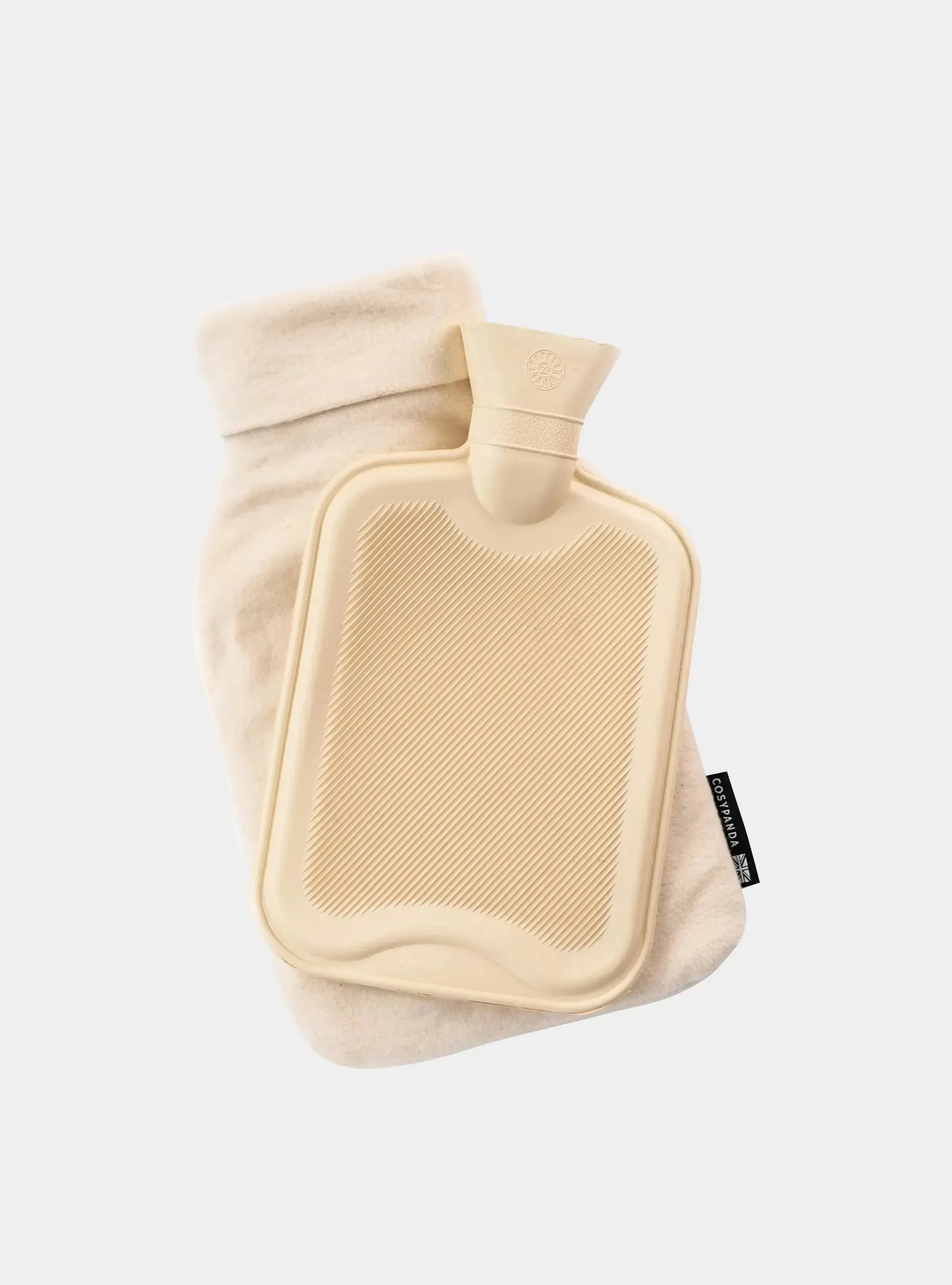 Natural Rubber 2 Litre Hot Water Bottle Only