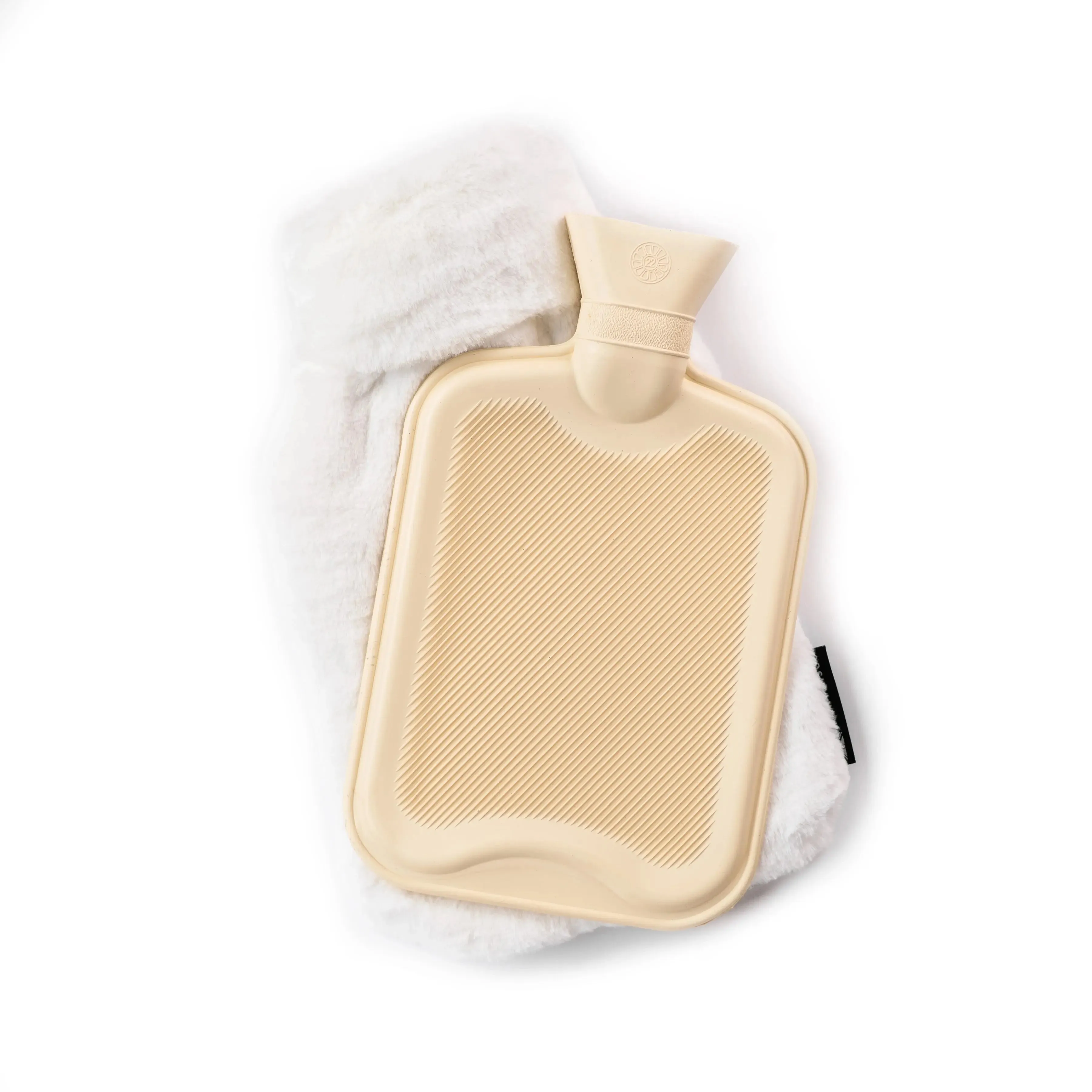 Natural Rubber 2 Litre Hot Water Bottle Only