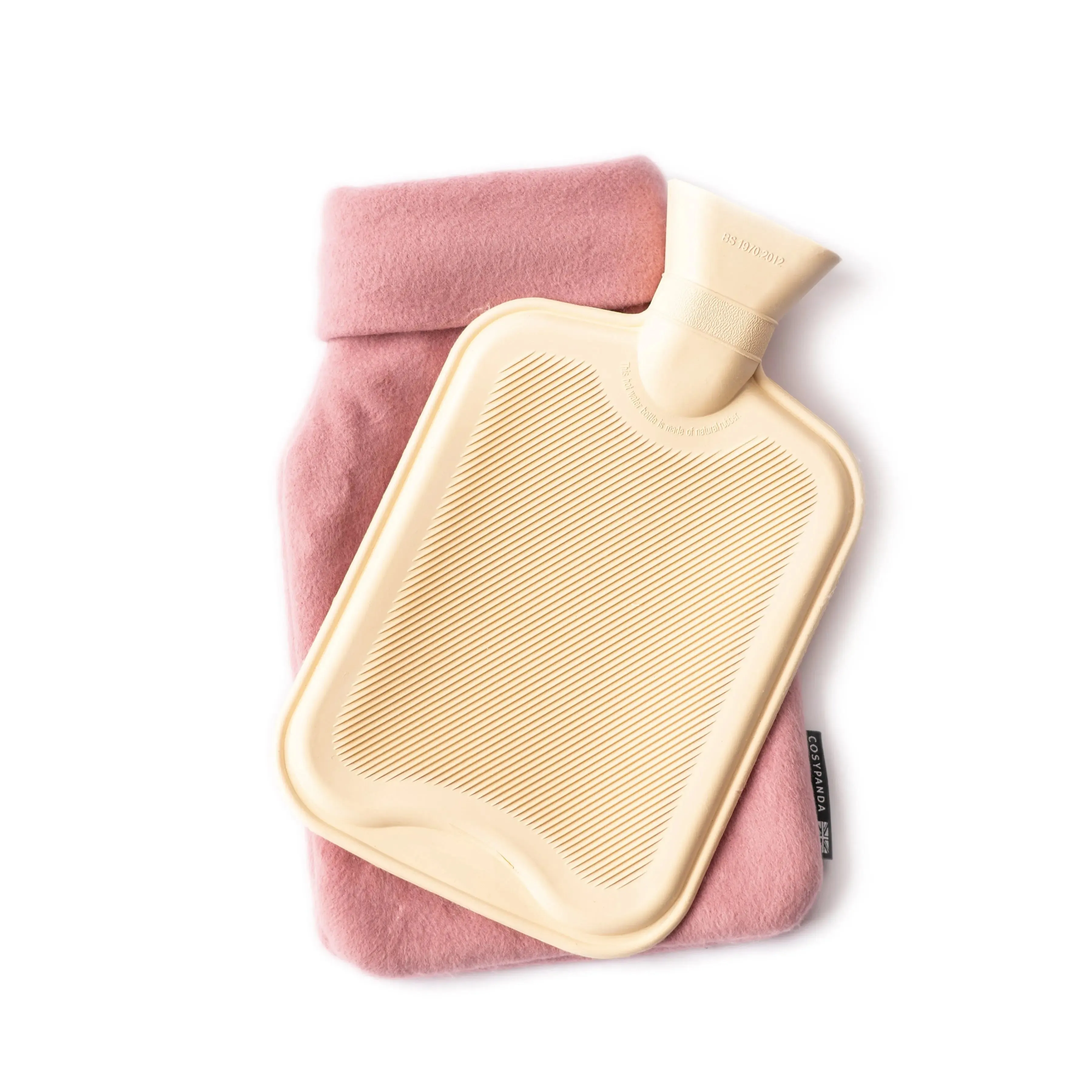 Natural Rubber 2 Litre Hot Water Bottle Only