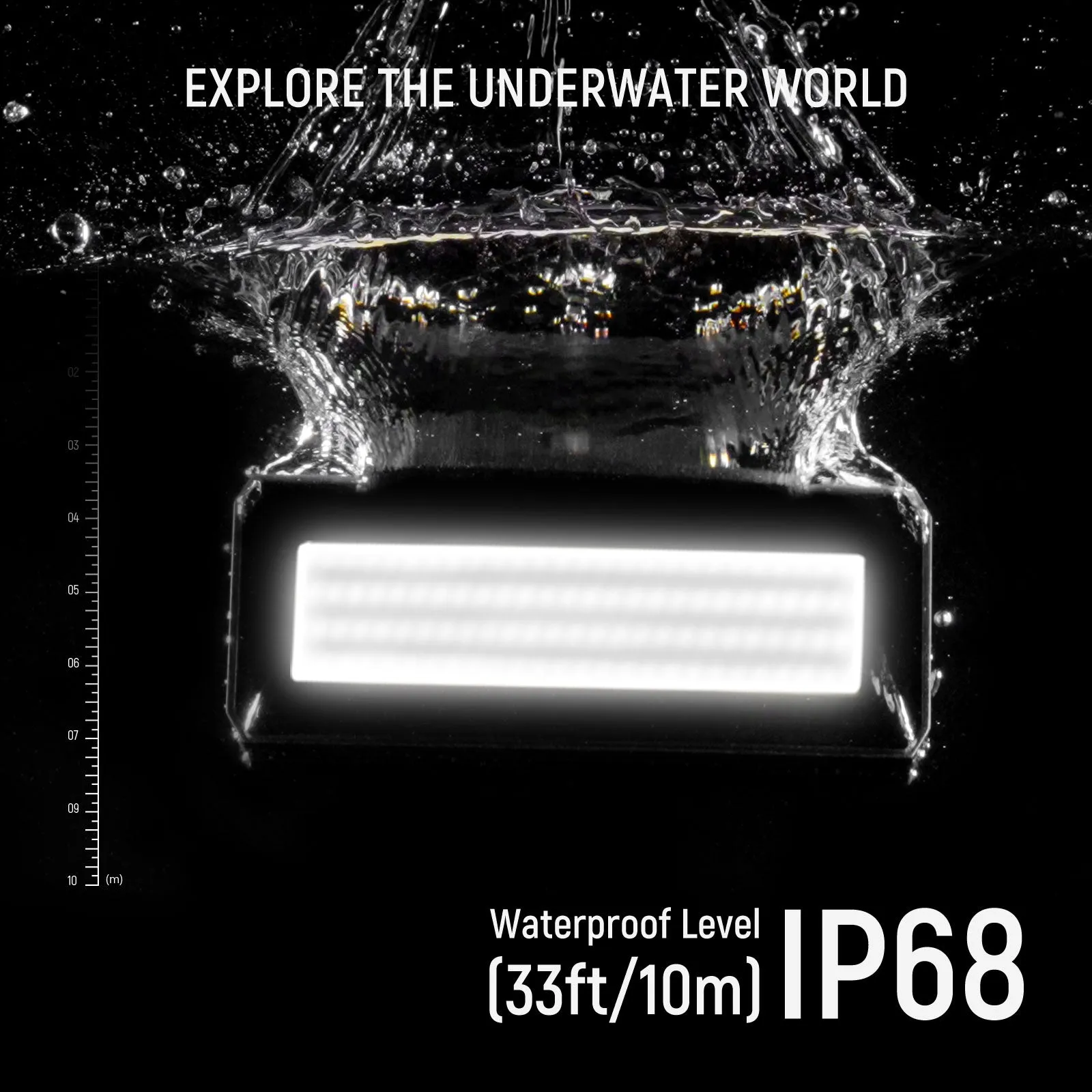 NEEWER WP12 Waterproof LED Light