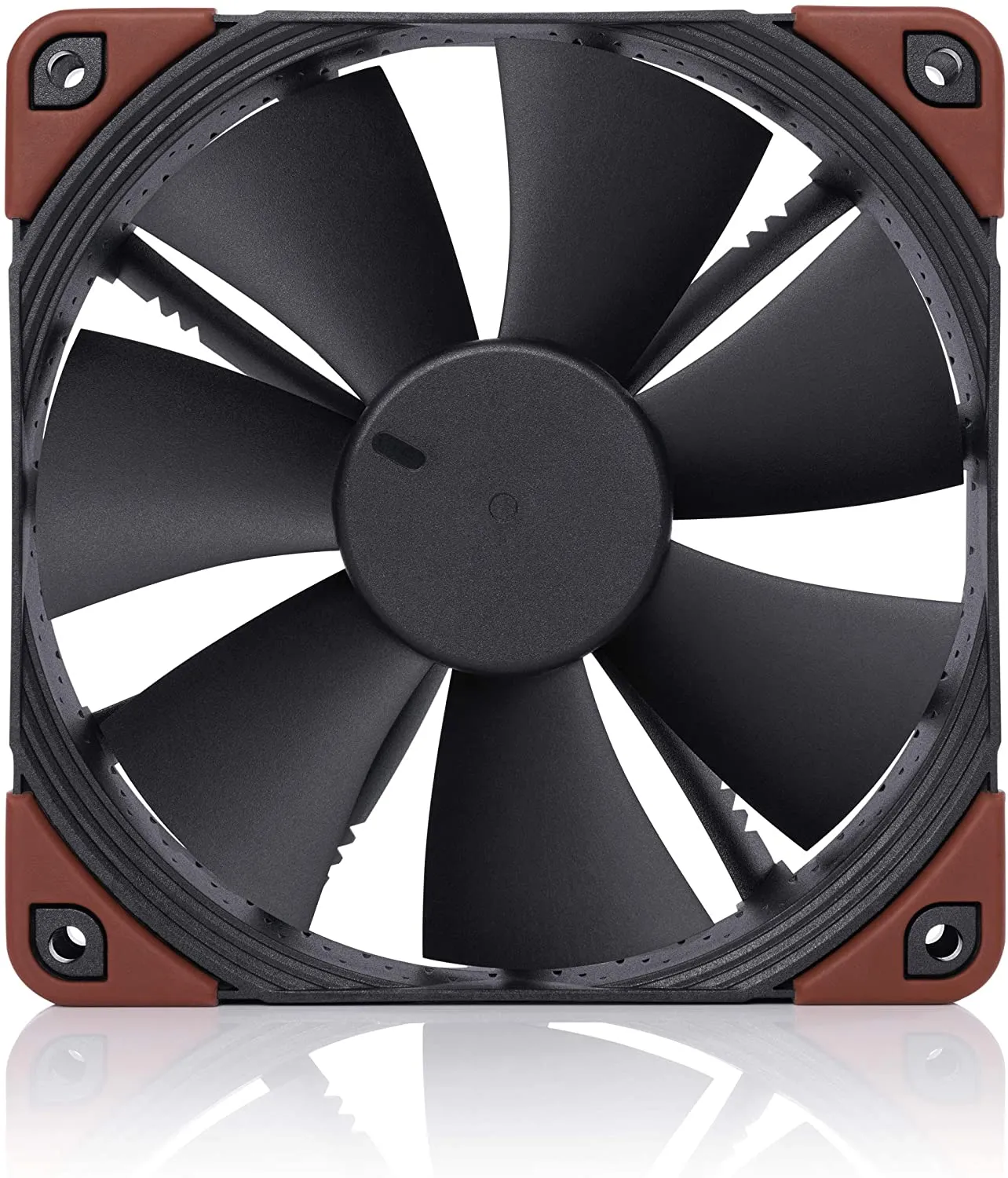 Noctua NF-F12 iPPC-24V-2000 Q100 IP67 PWM, Heavy Duty Cooling Fan, 4-Pin, 2000 RPM, 24V Version (120mm, Black)