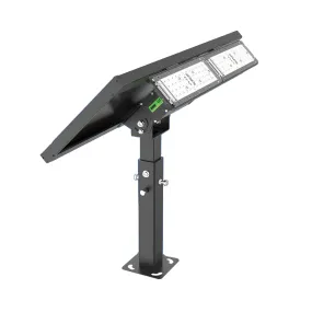 Off-Grid LED Solar Flood Light, 2000 Lumens, 4000K