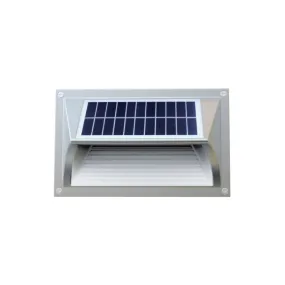 Off-Grid LED Solar Step Light, Comparable to 20W Halogen, 50 Lumens, 4000K