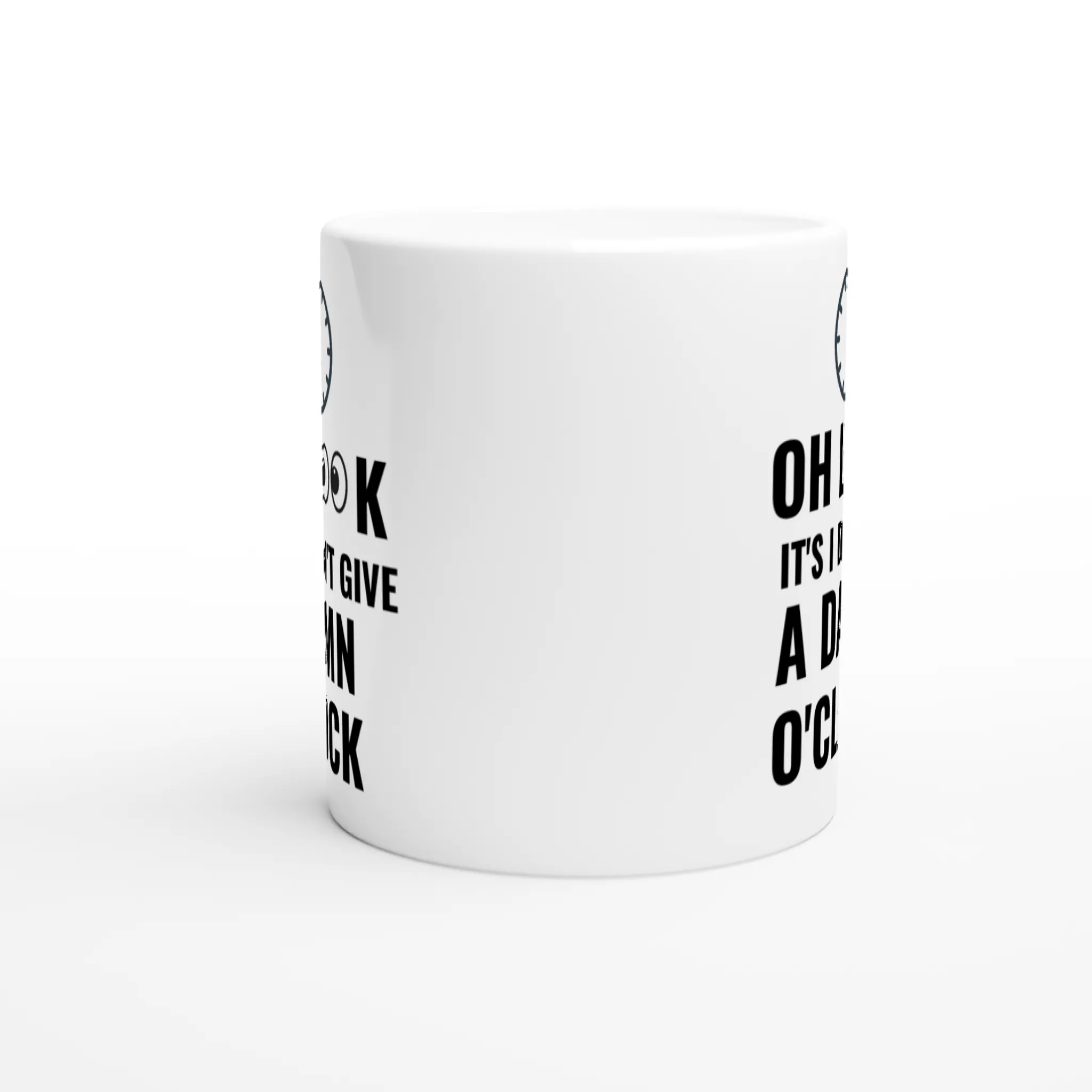 Oh Look White 11oz Ceramic Mug