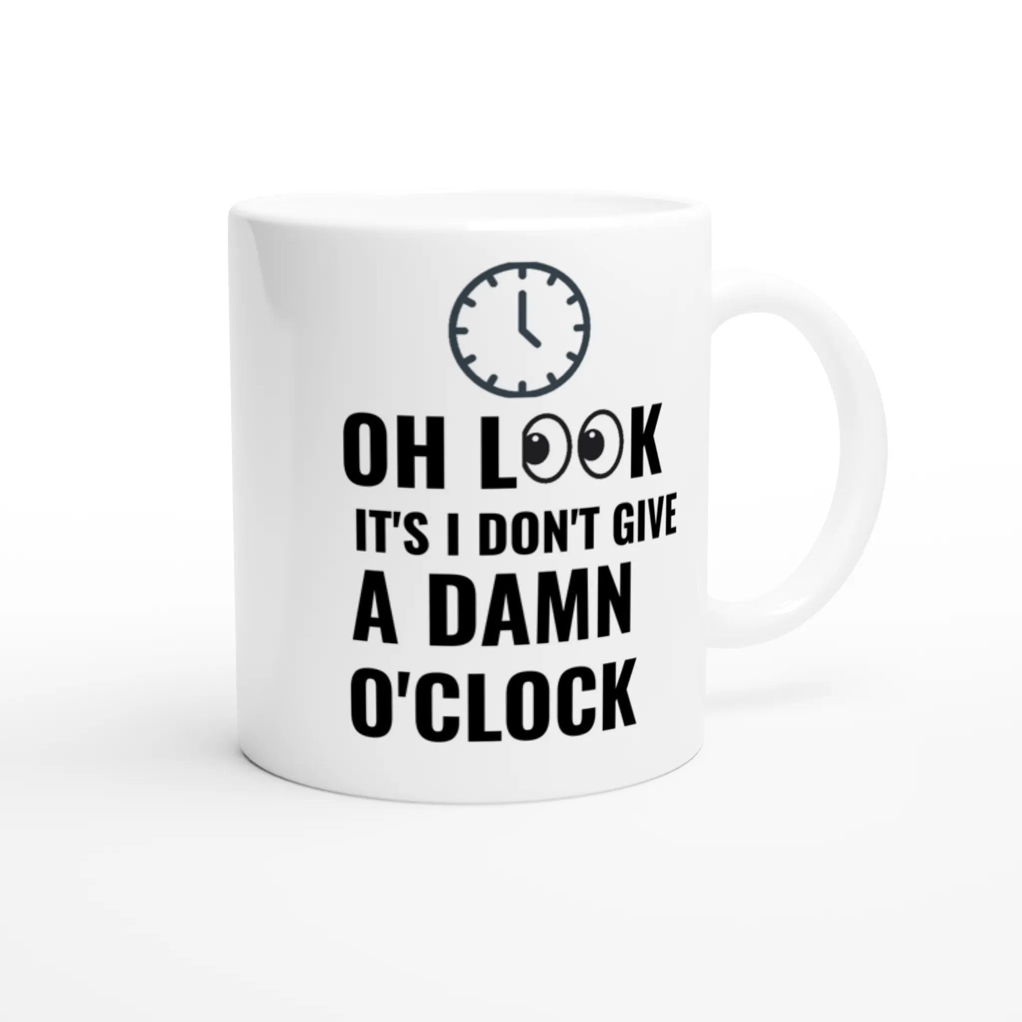 Oh Look White 11oz Ceramic Mug