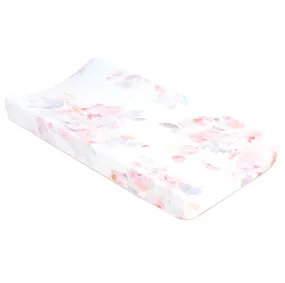 Oilo Prim Floral Changing Pad Cover