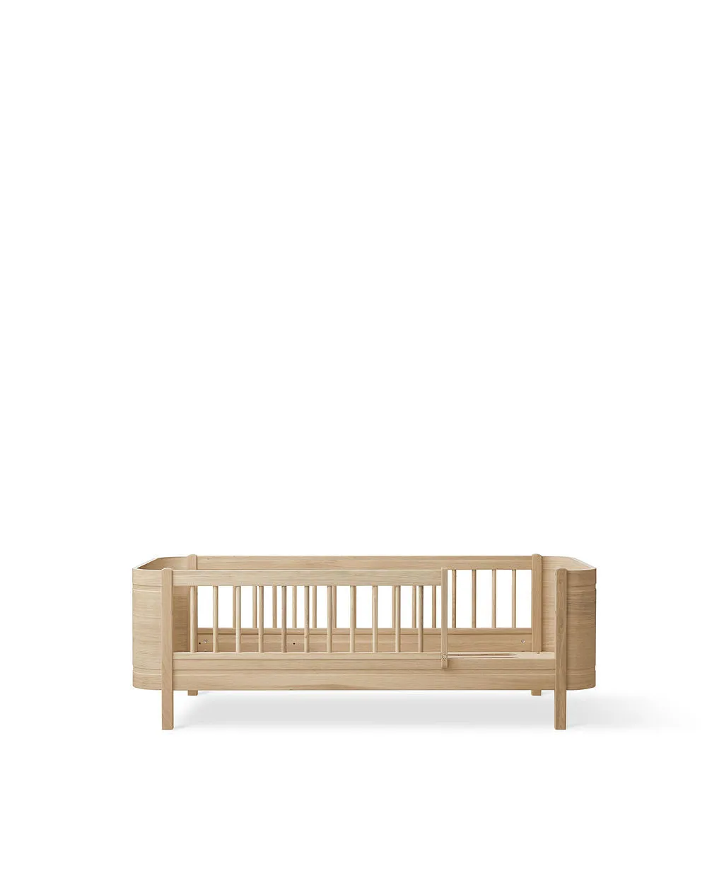 Oliver, Wood Mini  Junior Bed, Oak