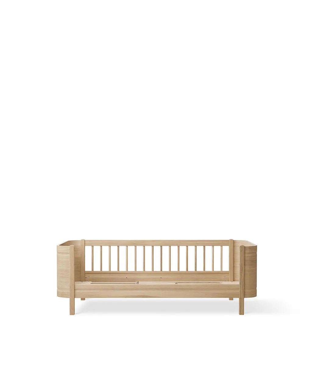 Oliver, Wood Mini  Junior Bed, Oak