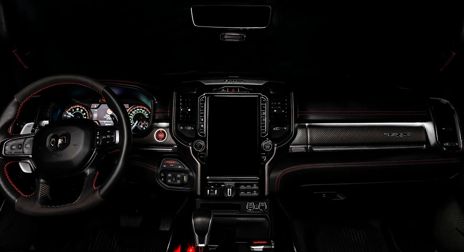 ORACLE Lighting 2019-2024 RAM Dash Interior Ambient Lighting ColorSHIFT RGB Conversion Kit