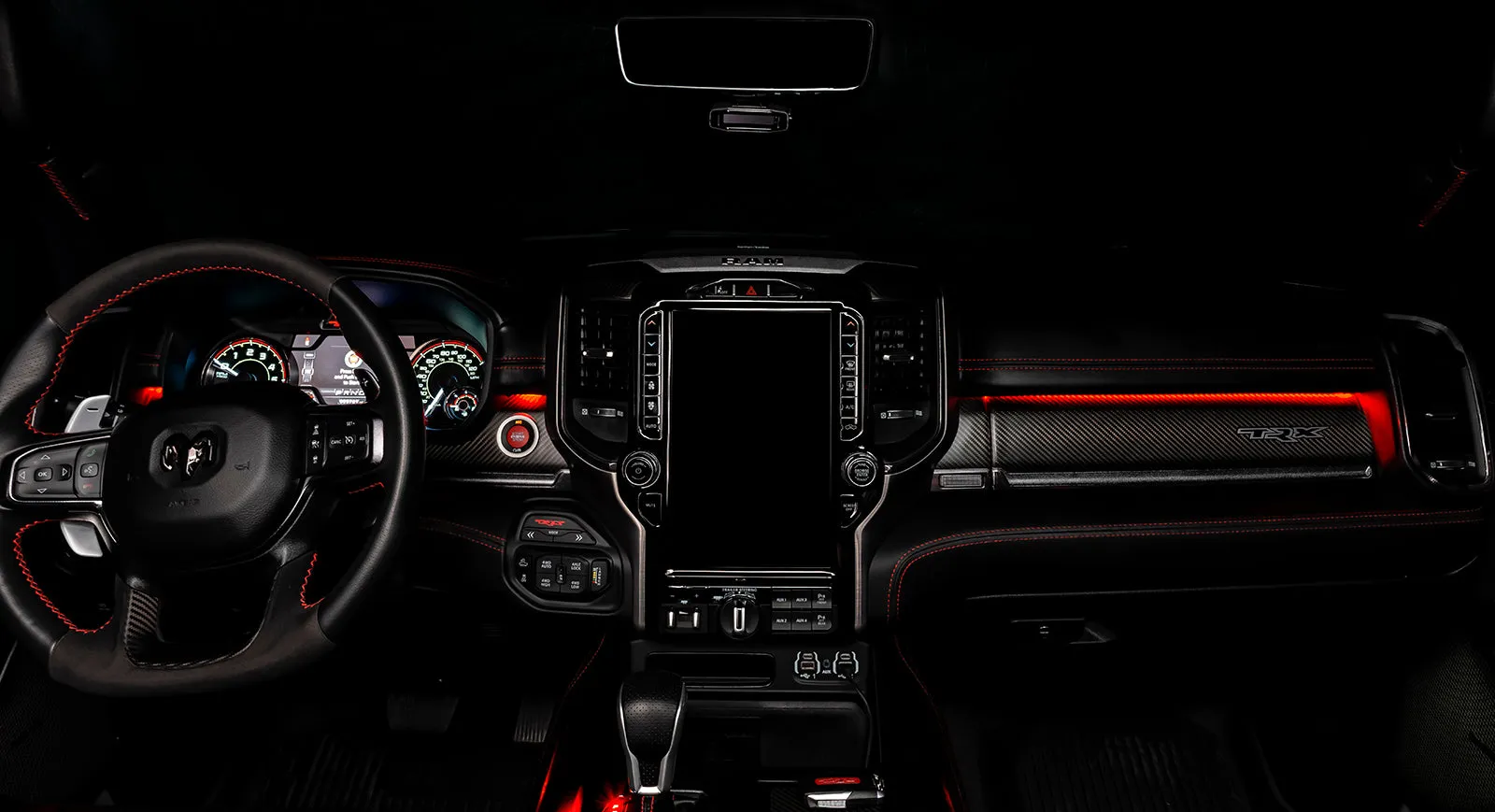 ORACLE Lighting 2019-2024 RAM Dash Interior Ambient Lighting ColorSHIFT RGB Conversion Kit