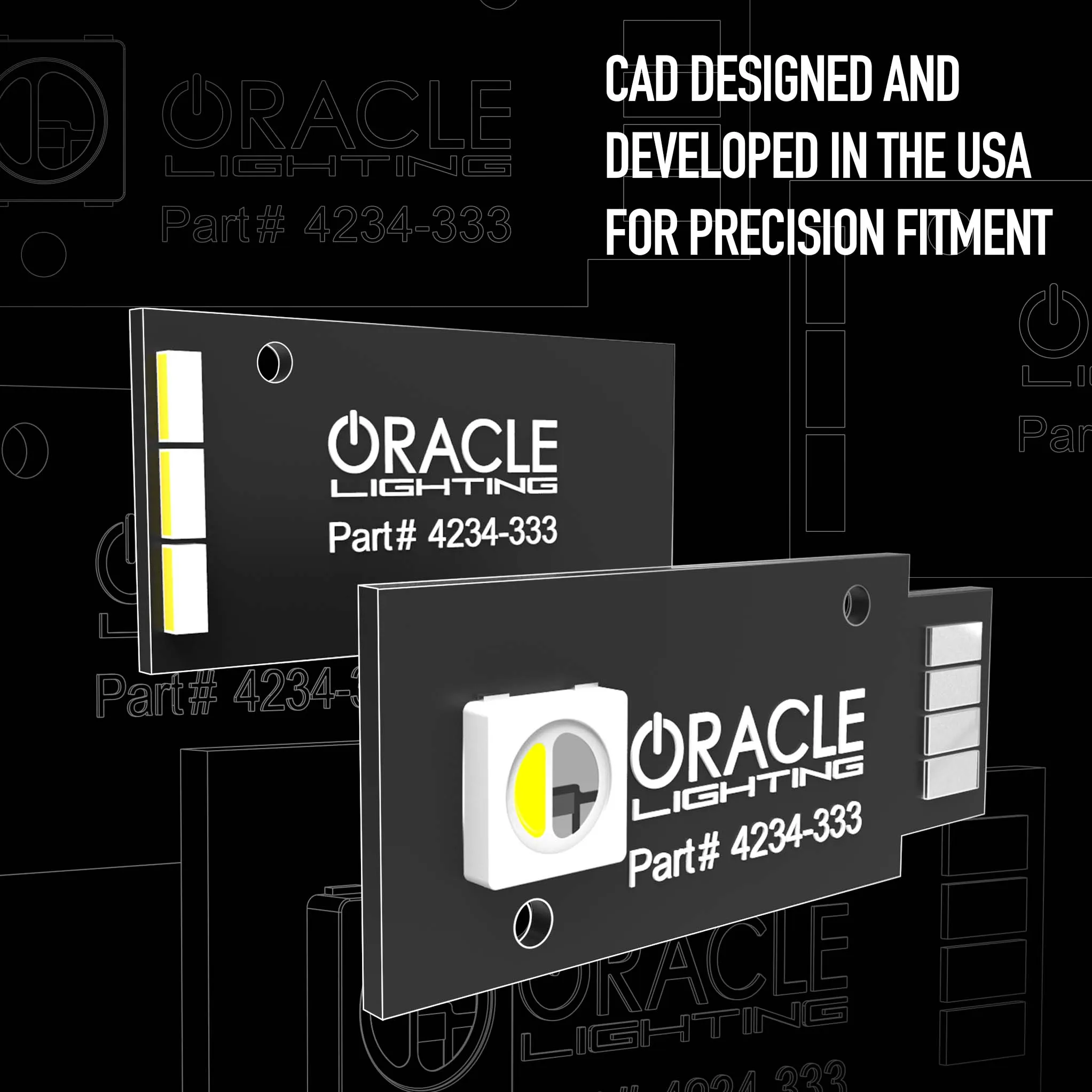 ORACLE Lighting 2019-2024 RAM Dash Interior Ambient Lighting ColorSHIFT RGB Conversion Kit