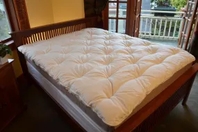 Organic Wool Mattress Topper - Clearance