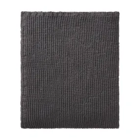 Ovelha Cotton Linen Bedspread [Charcoal]