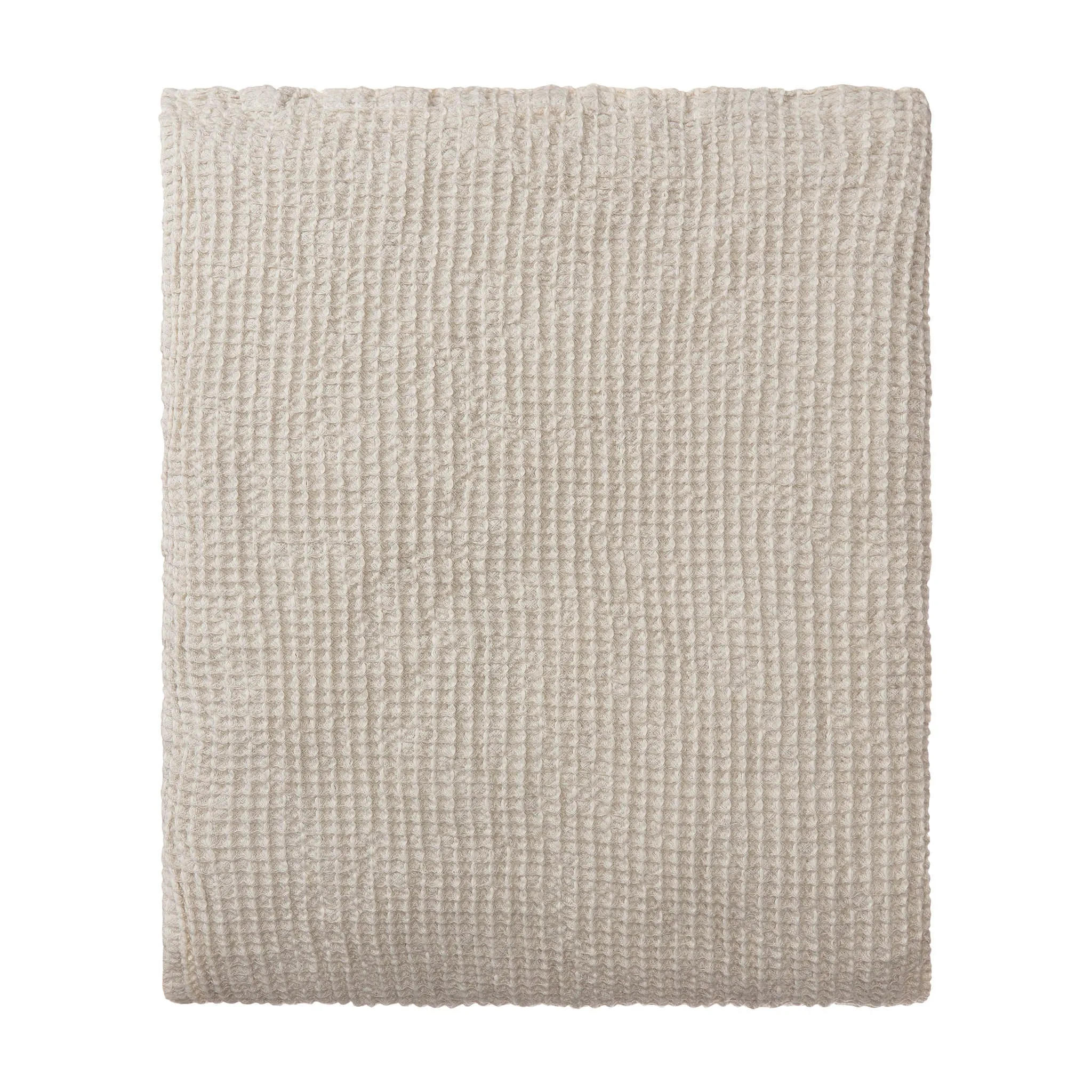 Ovelha Cotton Linen Bedspread [Natural]