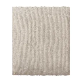 Ovelha Cotton Linen Bedspread [Natural]