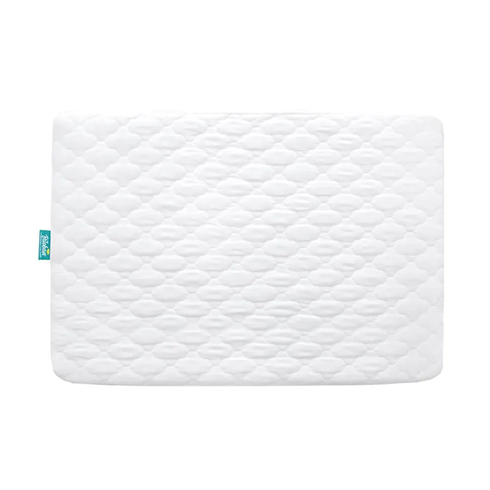 Pack N Play Mattress Pad Cover/ Protector - Ultra Soft Microfiber, Waterproof (for Standard Playpen/ Mini Crib)