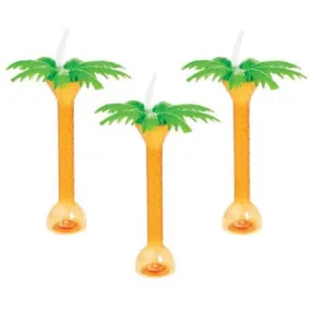 Palm Tree Yard Glasses