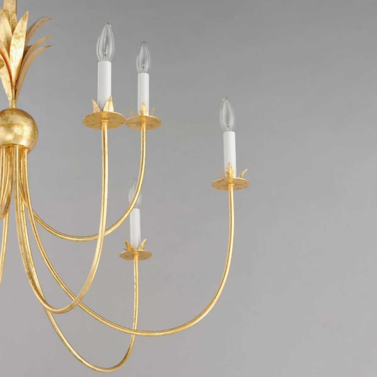 Paloma 36 in. 9 Lights Chandelier Gold Finish