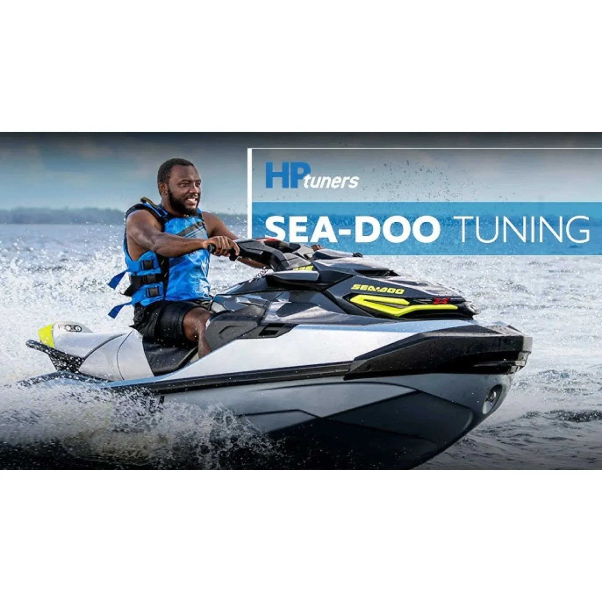 Pandemyk Performance Stage 1 ECM Tuning for Sea-Doo 2024 RXP-X 325 w/ HP Tuners