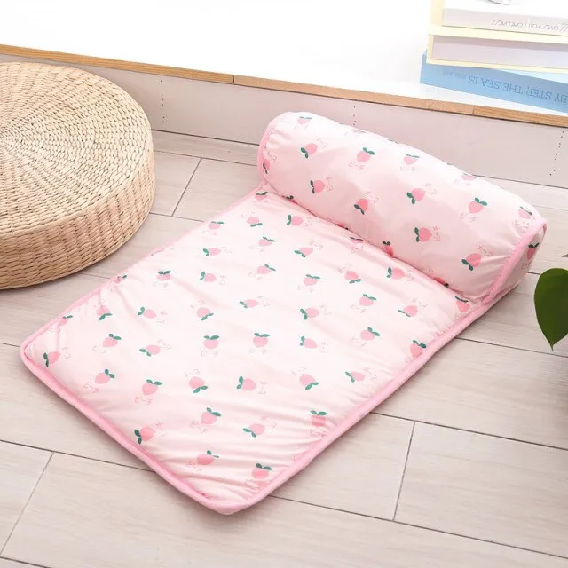 Pat and Pet Emporium | Pet Beds | Pet Ice Silk Nest Pad