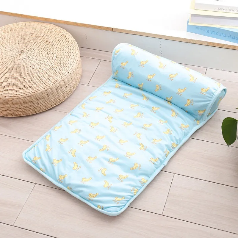 Pat and Pet Emporium | Pet Beds | Pet Ice Silk Nest Pad