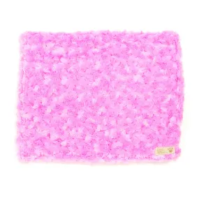 Perfect Pink  Curly Sue Blanket