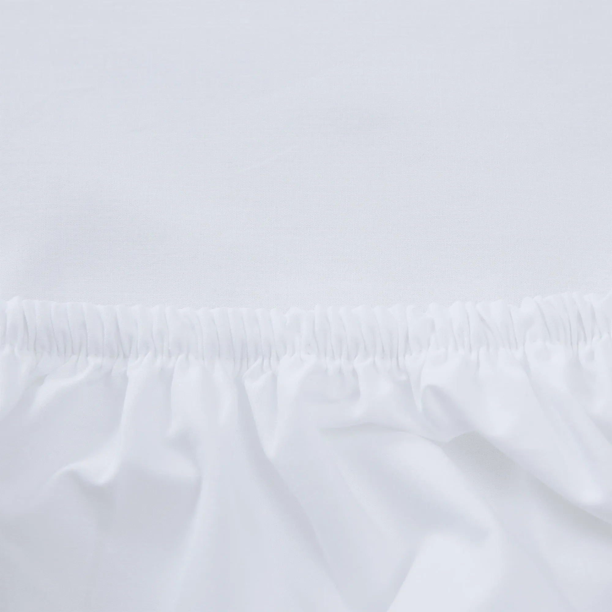 Perpignan Boxspring Fitted Sheet [White]