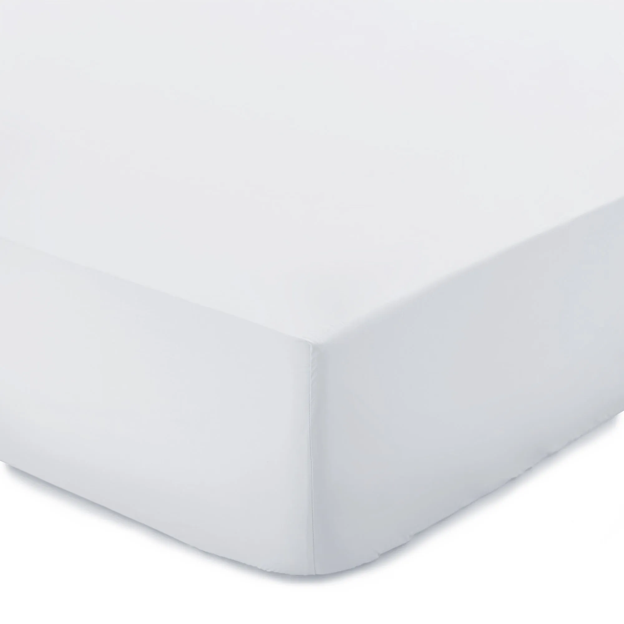 Perpignan Boxspring Fitted Sheet [White]