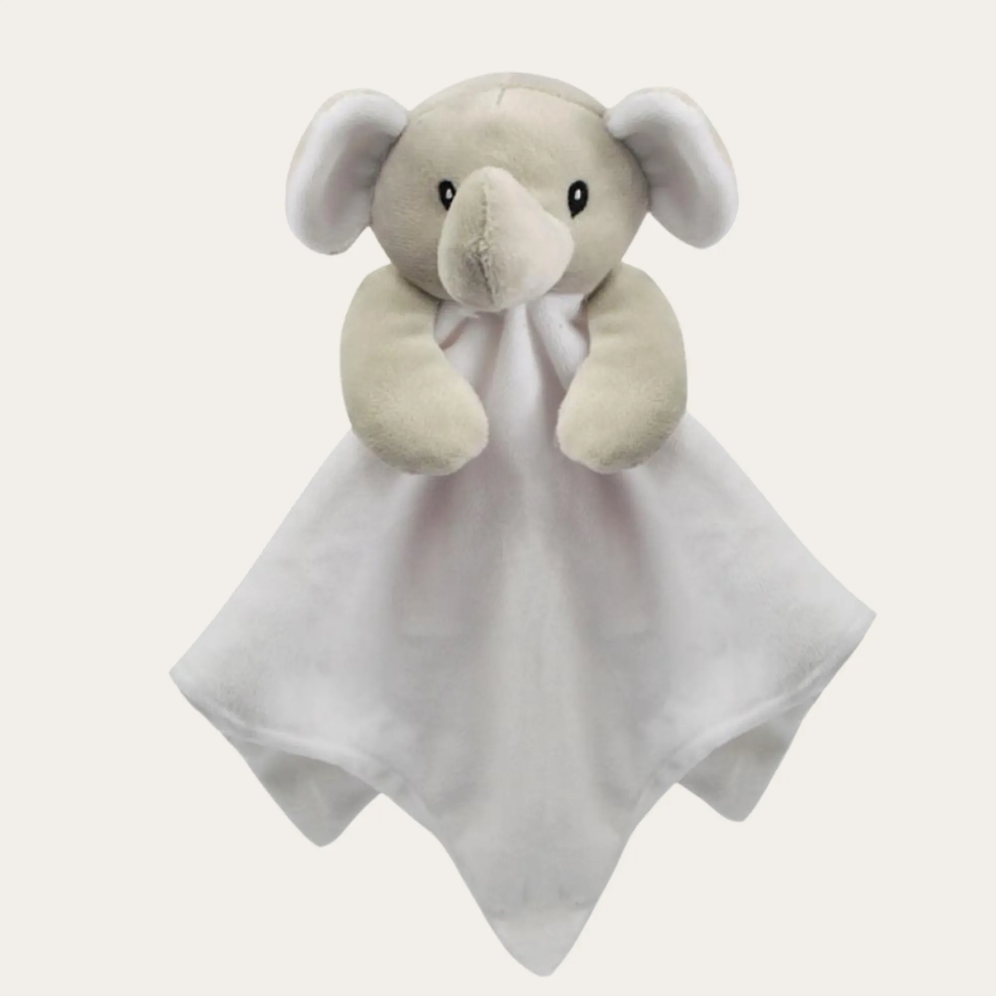 Personalisable Eco Friendly White Elephant Comforter