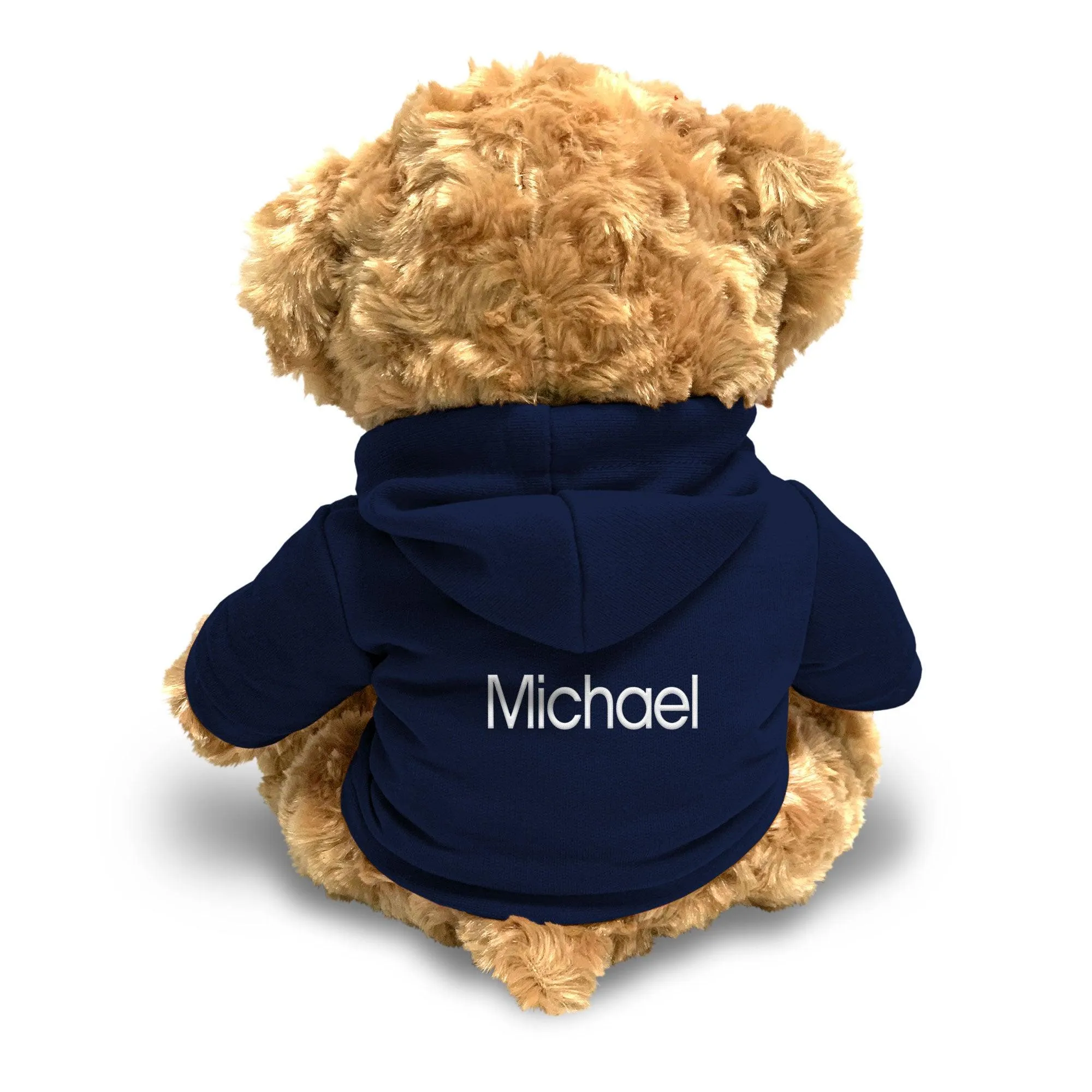 Personalized Oklahoma City Thunder 10" Plush Bear