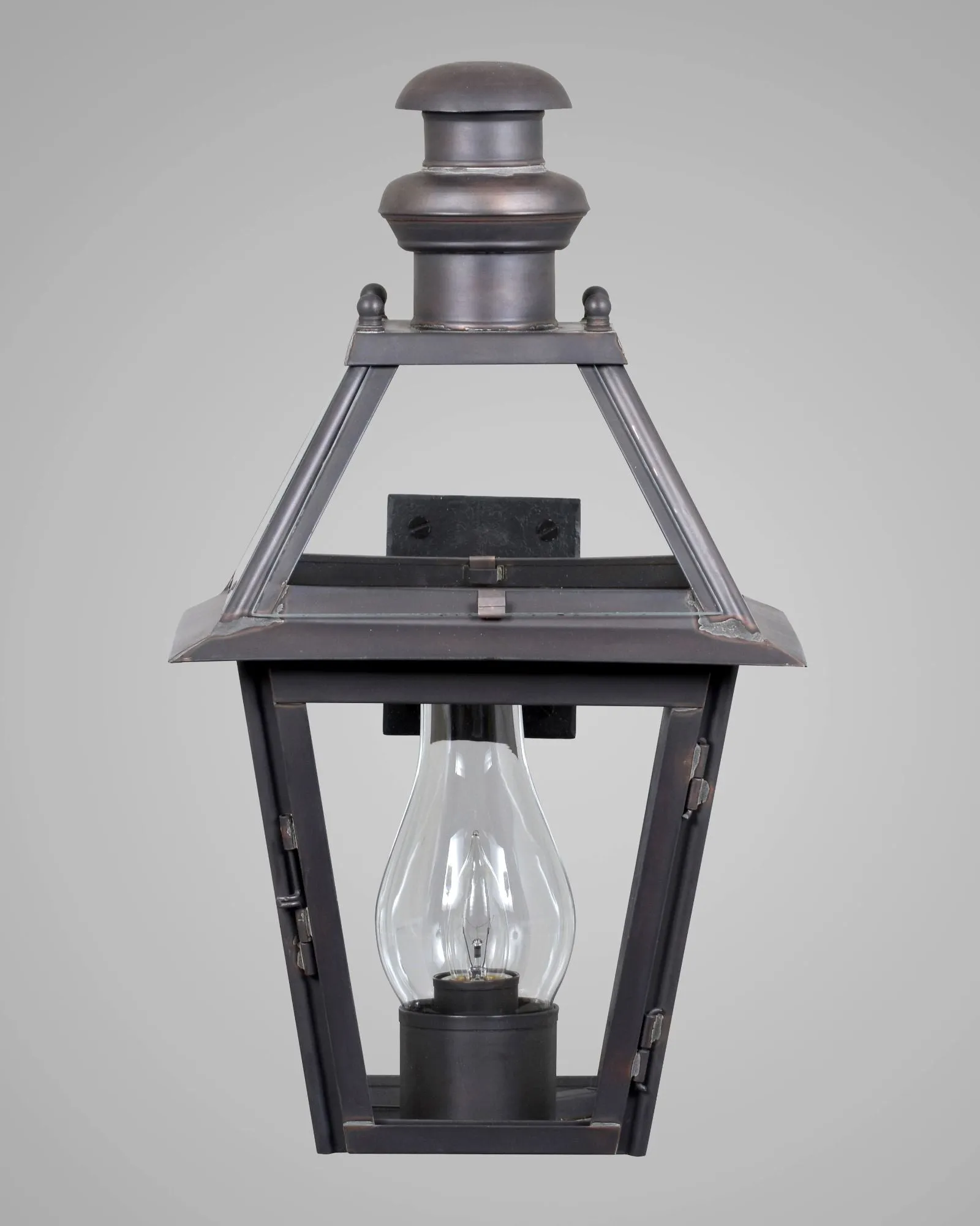 Philadelphia Exterior Wall Lantern Small