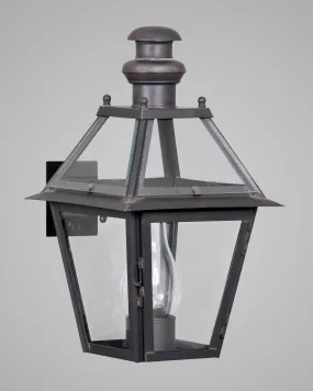 Philadelphia Exterior Wall Lantern Small