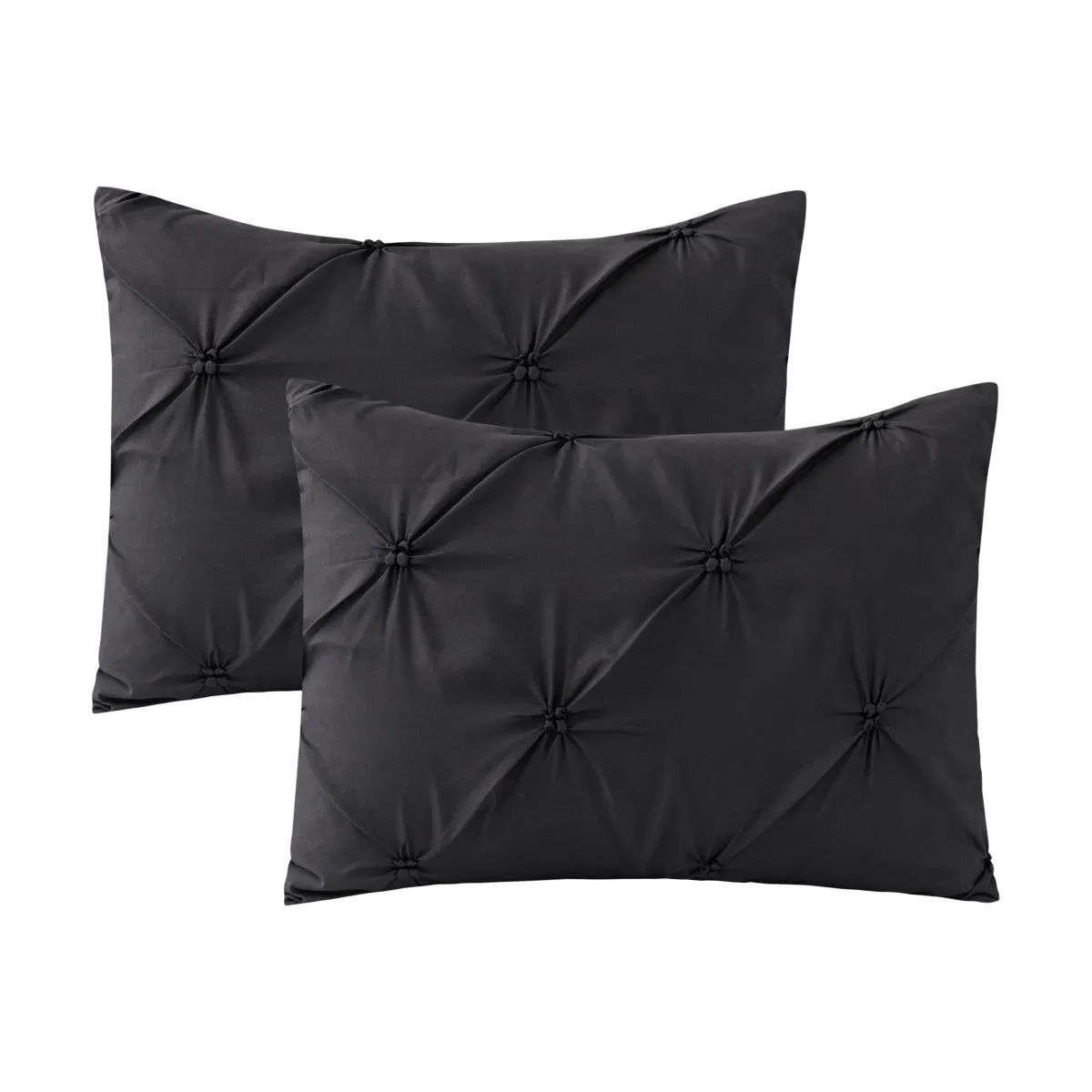 Pintuck Bed-in-a-Bag Set