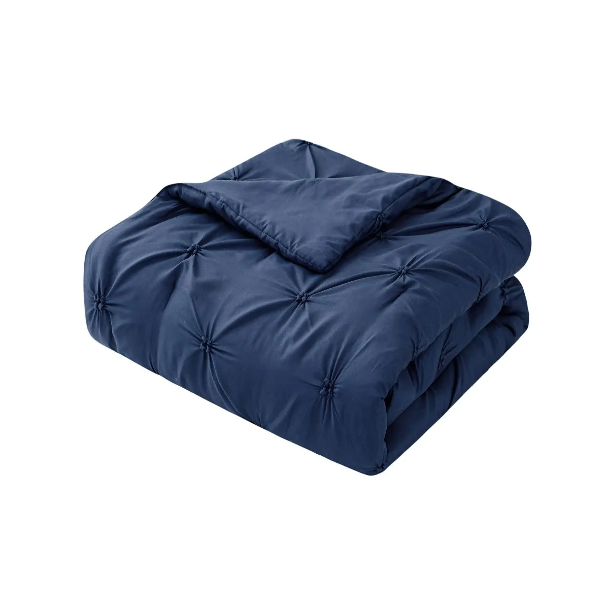 Pintuck Bed-in-a-Bag Set