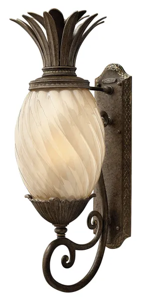 Plantation Medium Wall Mount Lantern