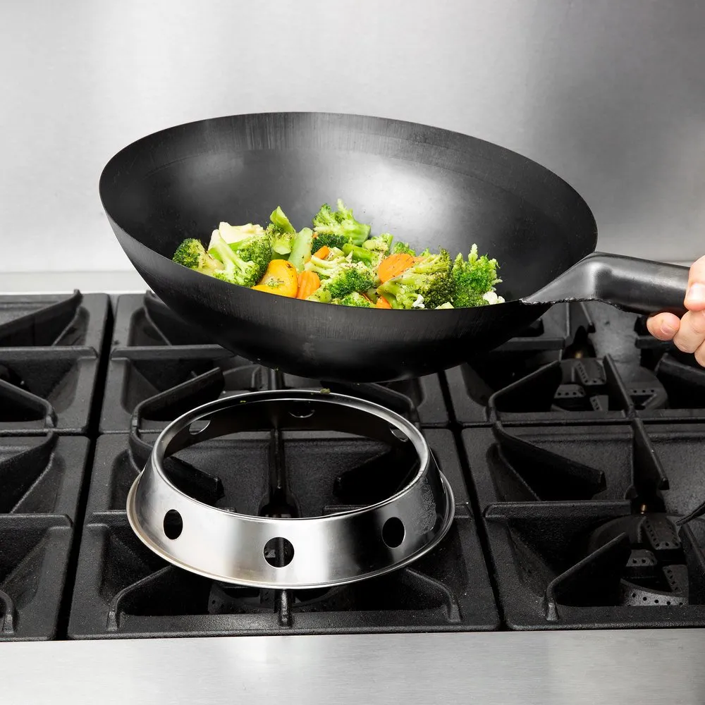 Plated Steel Wok Ring