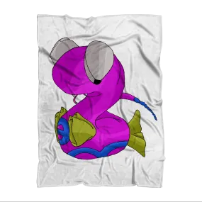 Plato Sublimation Throw Blanket