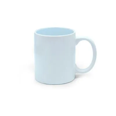 Porcelain Silkscreen Mug