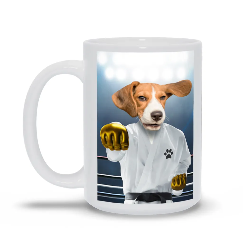 PORK CHOP CUSTOM PET PORTRAIT MUG