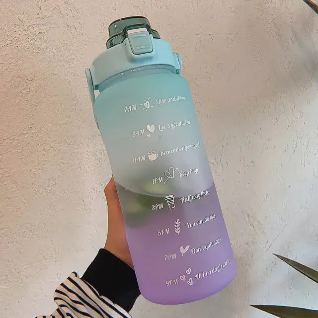 Portable Large-Capacity Water Bottle