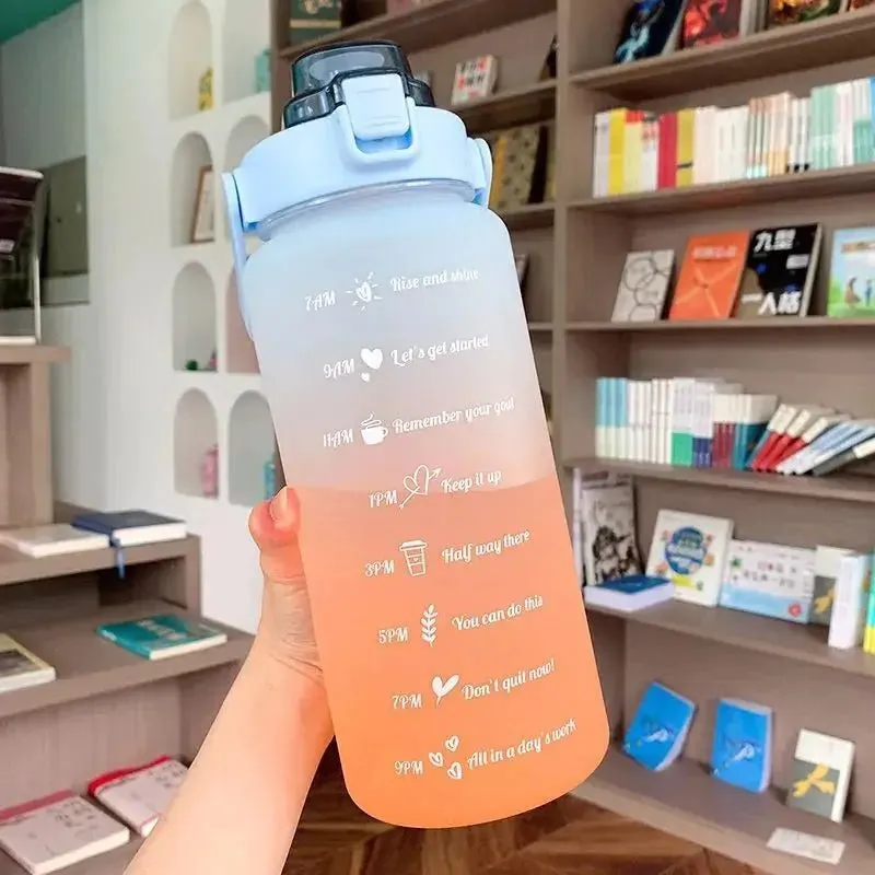 Portable Large-Capacity Water Bottle