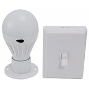 Portable Wireless Light Bulb   Remote