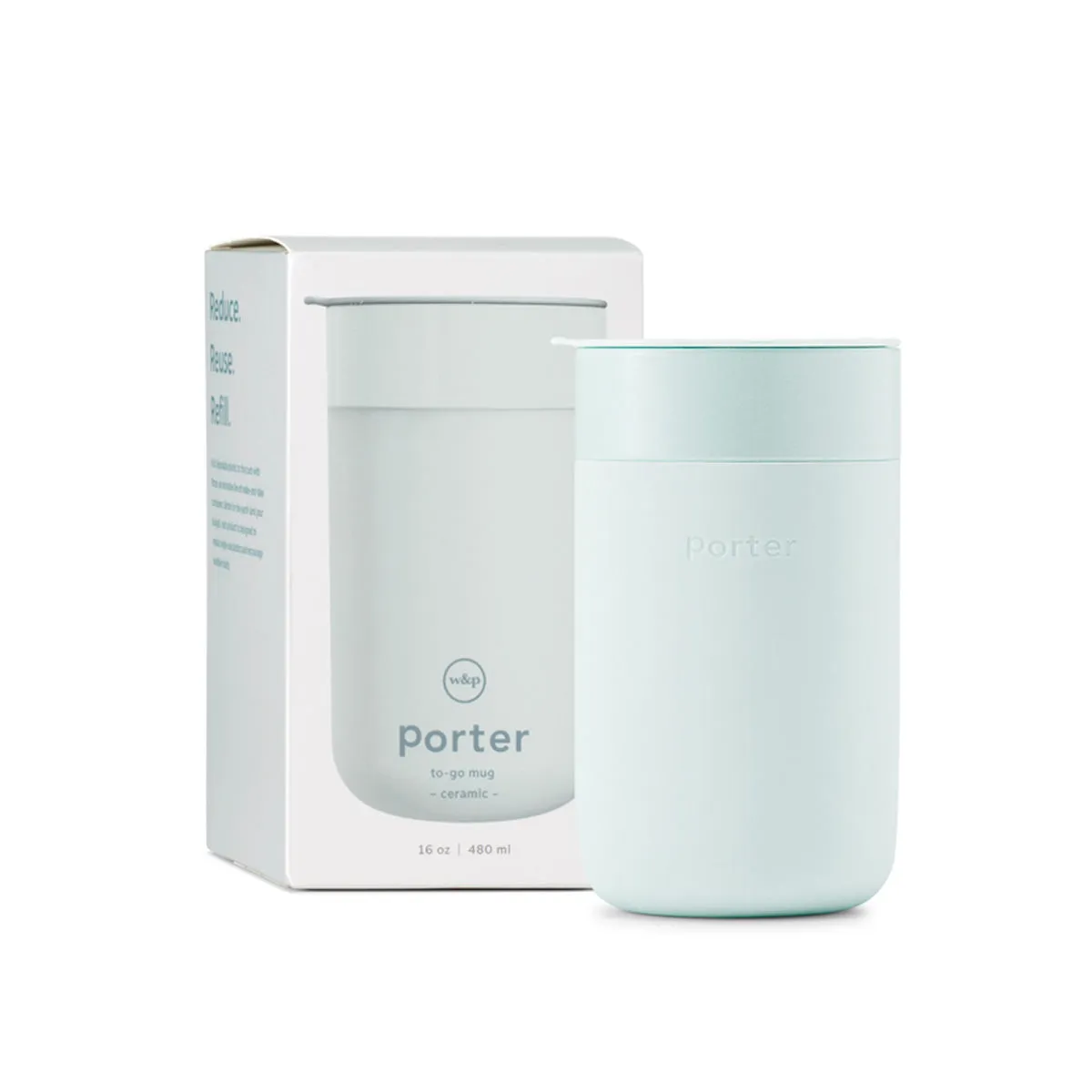 Porter Ceramic Mug 480ml - Mint