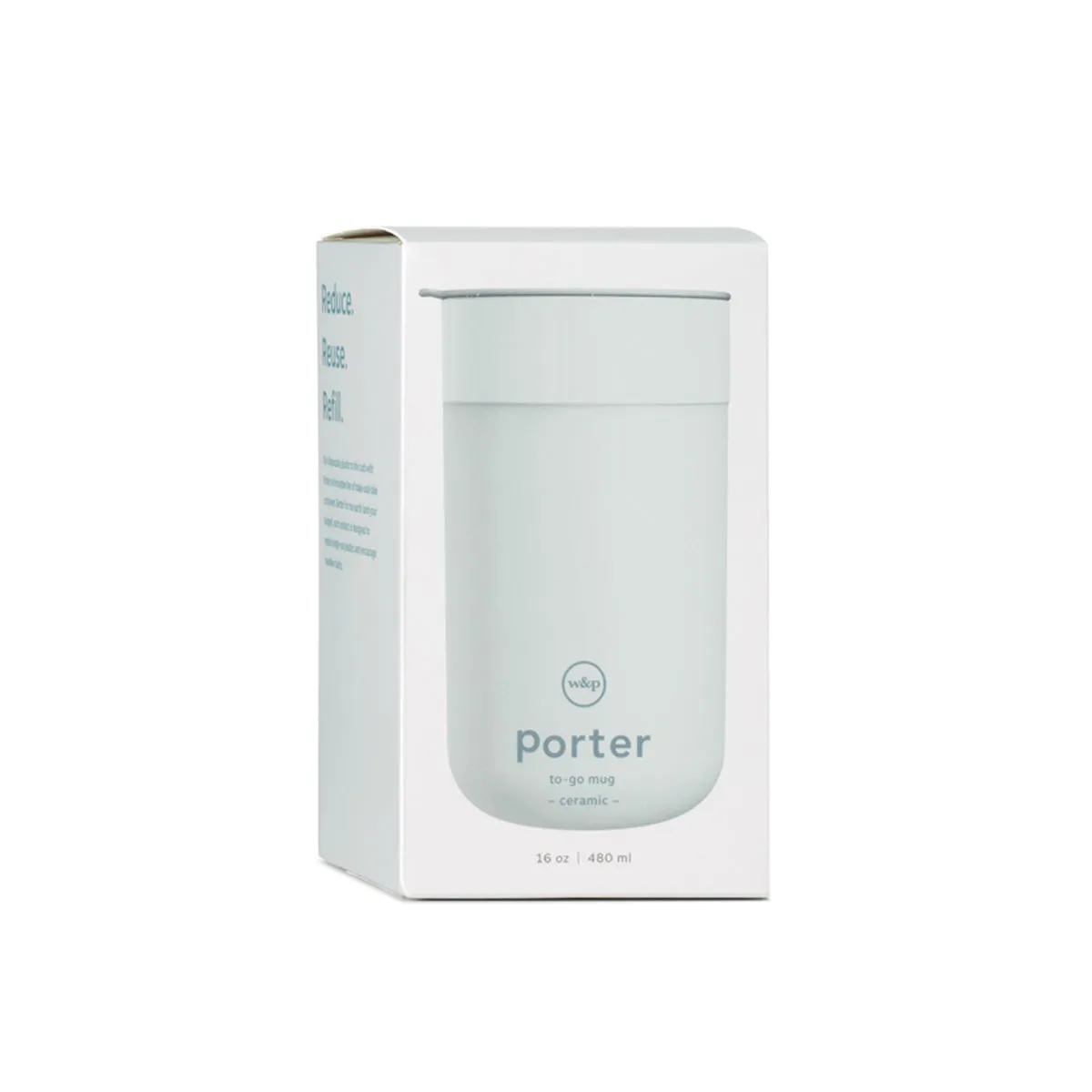 Porter Ceramic Mug 480ml - Mint